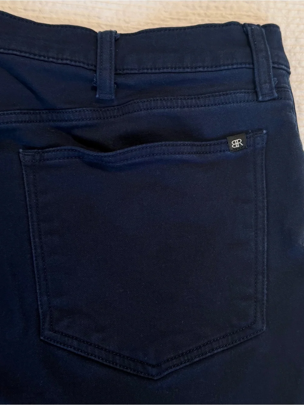 Banana Republic navy pants cotton 40x32